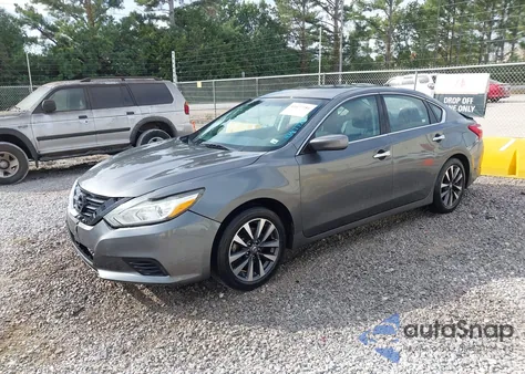 2017 Nissan Altima 2.5 Sv from USA, damaged, VIN 1N4AL3AP0HC141076